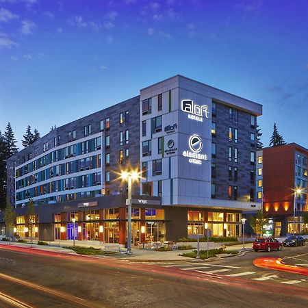 מלון Aloft Seattle רדמונד מראה חיצוני תמונה